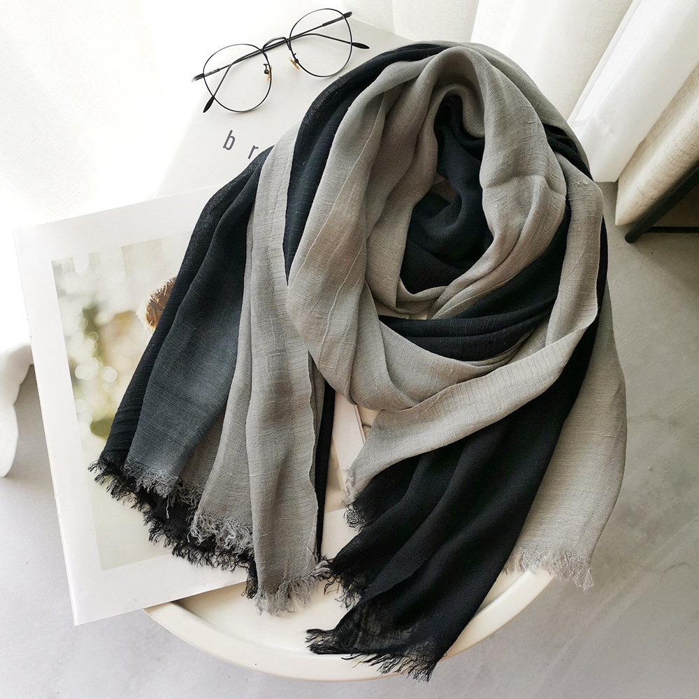 Bandana Cotton - Japoński styl unisex szal z bawełny