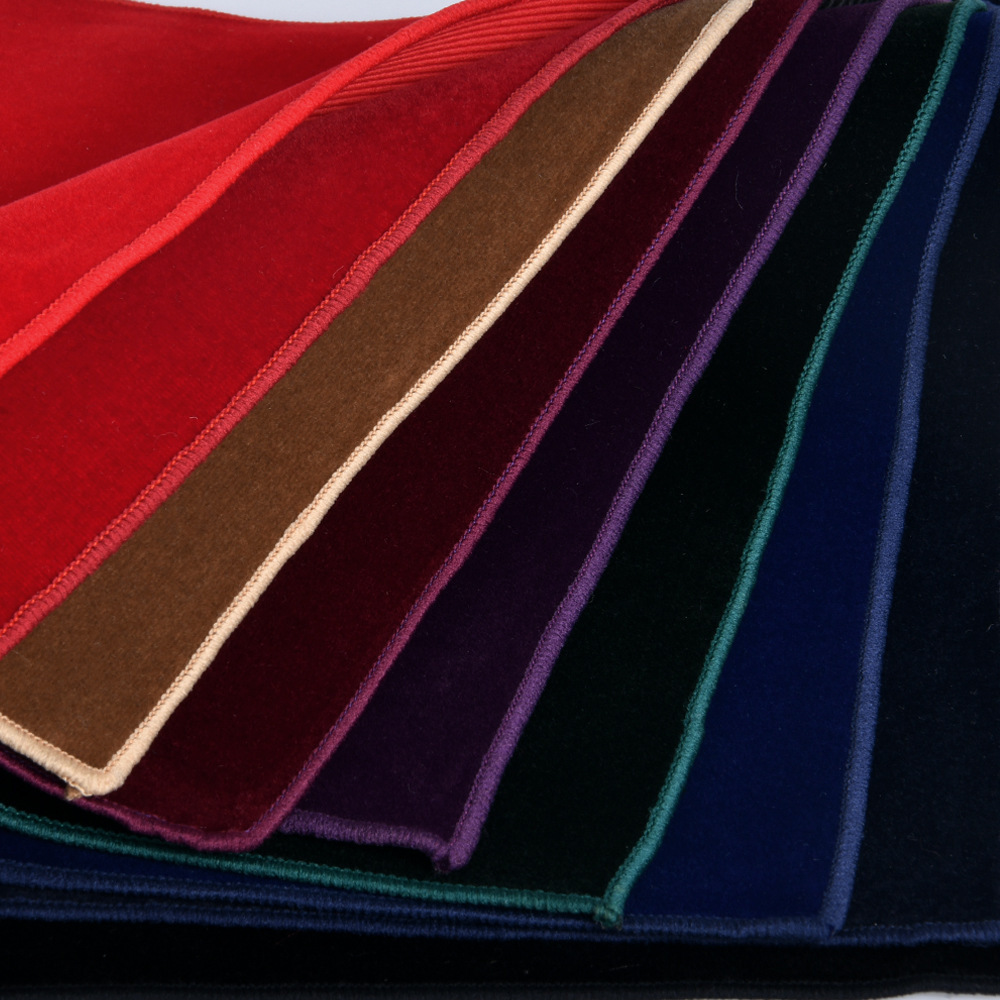 Pocket Square Set - Męska aksamitna poszetka do garnituru 23