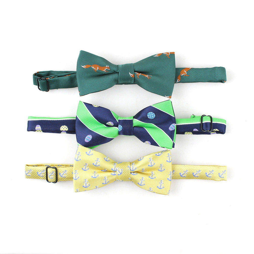 Bow Tie Pre Tied - Dziecięca krawata motylkowa z regulacją, wykonana