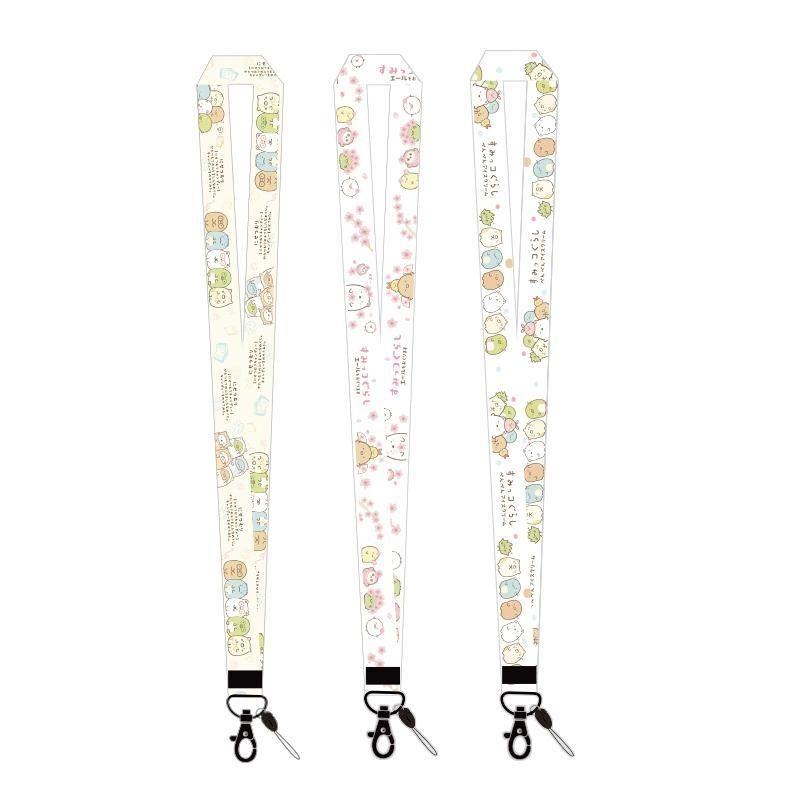 2 szt./zestaw Kawaii Sumikko G – Lanyard Badge Holder recenzja i cena