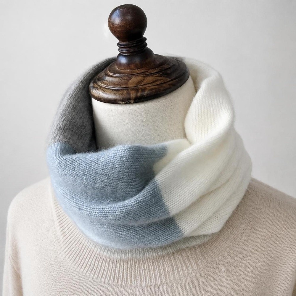 Miękka, elastyczna, wiatroodpo – Infinity Scarf Knit recenzja i cena