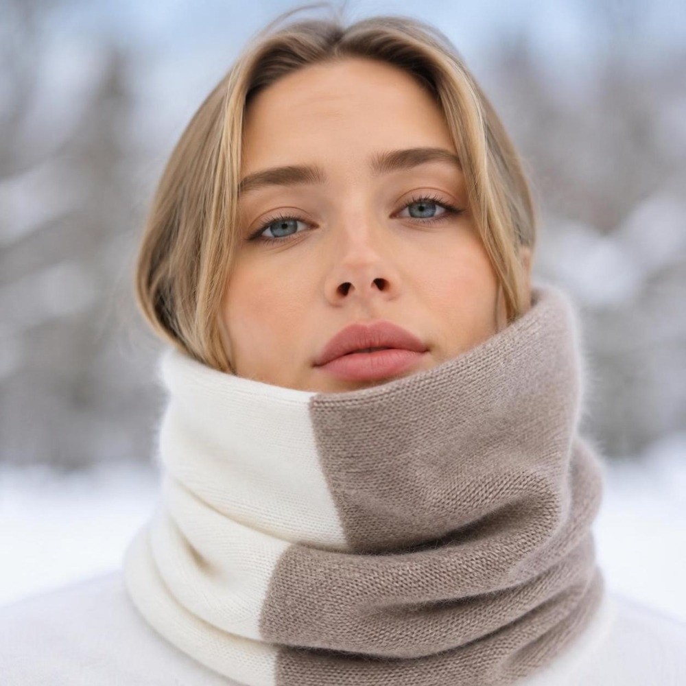 Miękka, elastyczna, wiatroodpo – Infinity Scarf Knit recenzja i cena