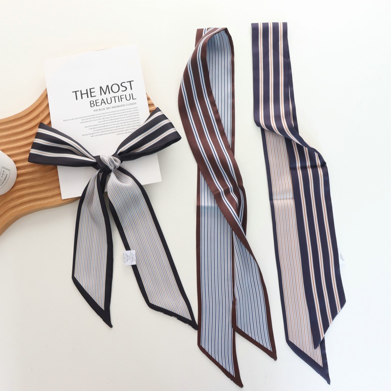2025 nowe paski mały jedwabny  – Silk Tie Striped recenzja i cena