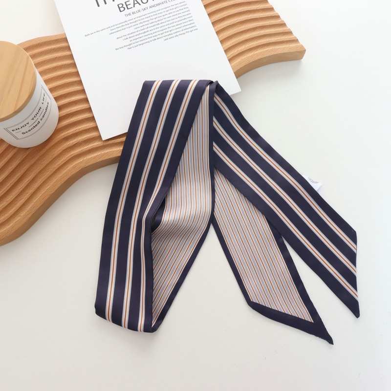 2025 nowe paski mały jedwabny  – Silk Tie Striped recenzja i cena