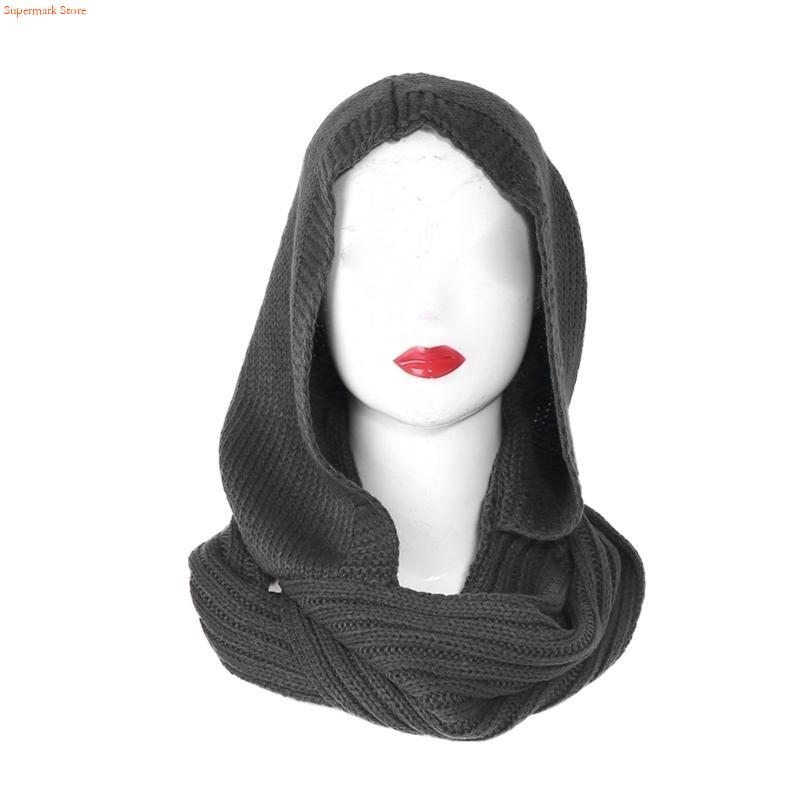 Q5WE Zimowa damska gruba dzian – Infinity Scarf Knit recenzja i cena