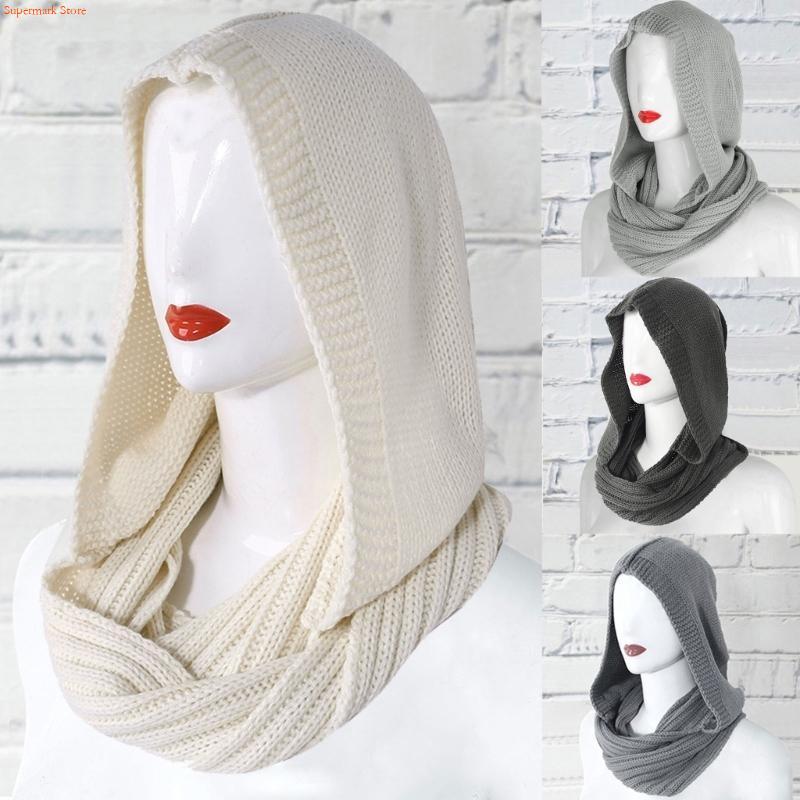Q5WE Zimowa damska gruba dzian – Infinity Scarf Knit recenzja i cena