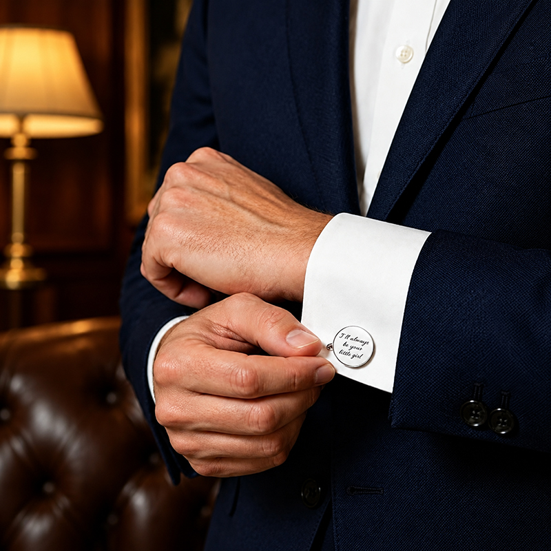 Zestaw spinki do mankietów i k – Tie Bar Set Gift recenzja i cena