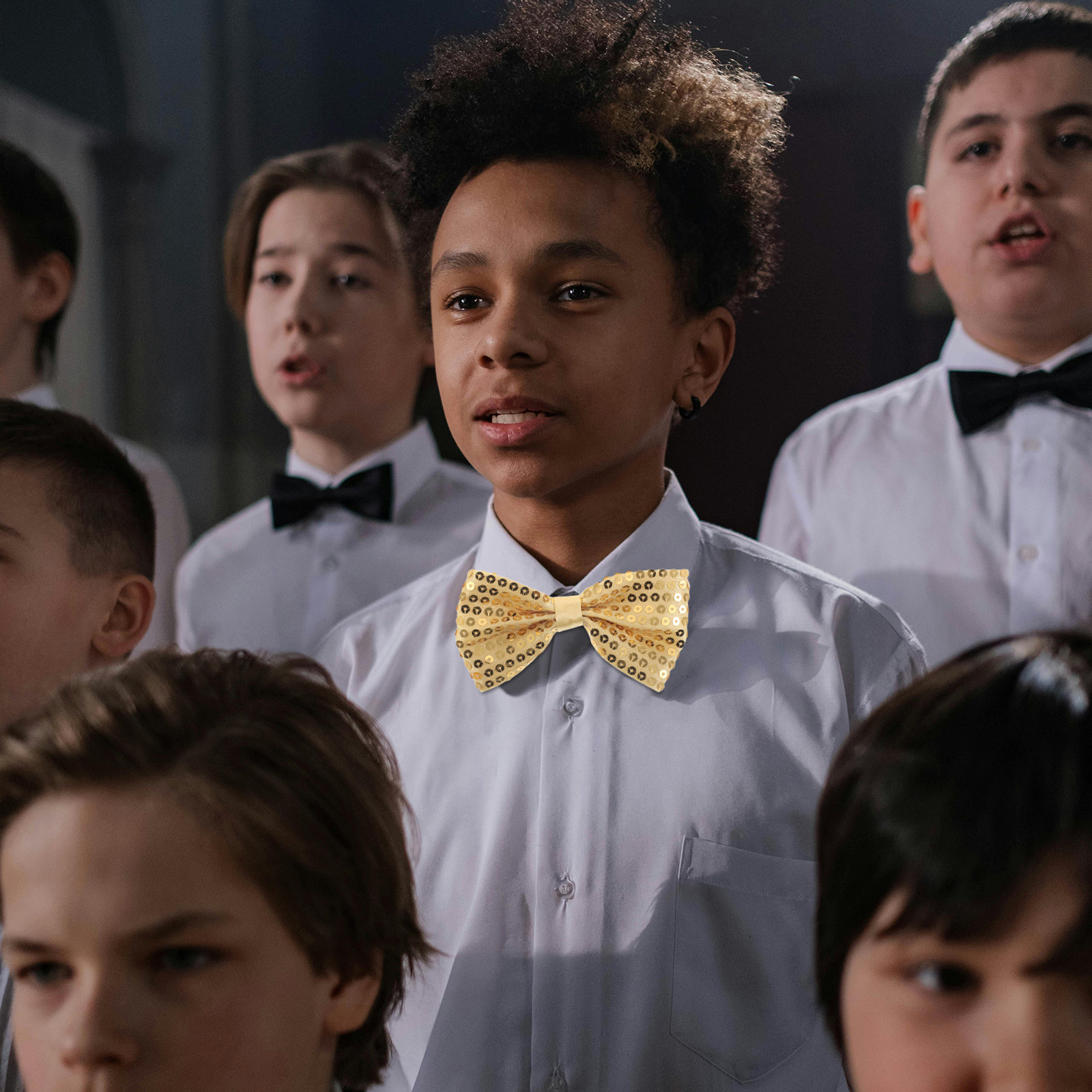 5 sztuk dziecięcych kokard z c – Bow Tie Pre Tied recenzja i cena
