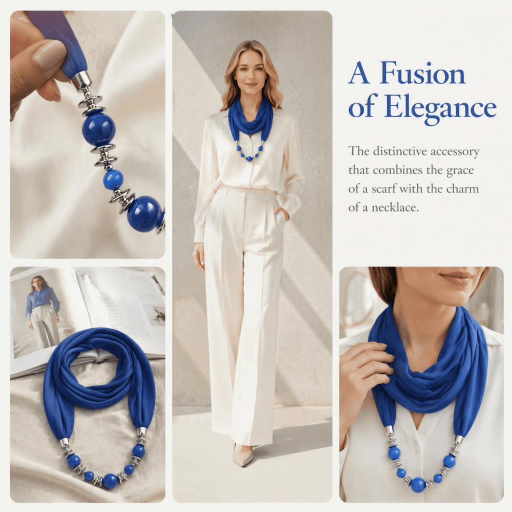 Modna szal z szyfonu, jednolit – Infinity Scarf Knit recenzja i cena