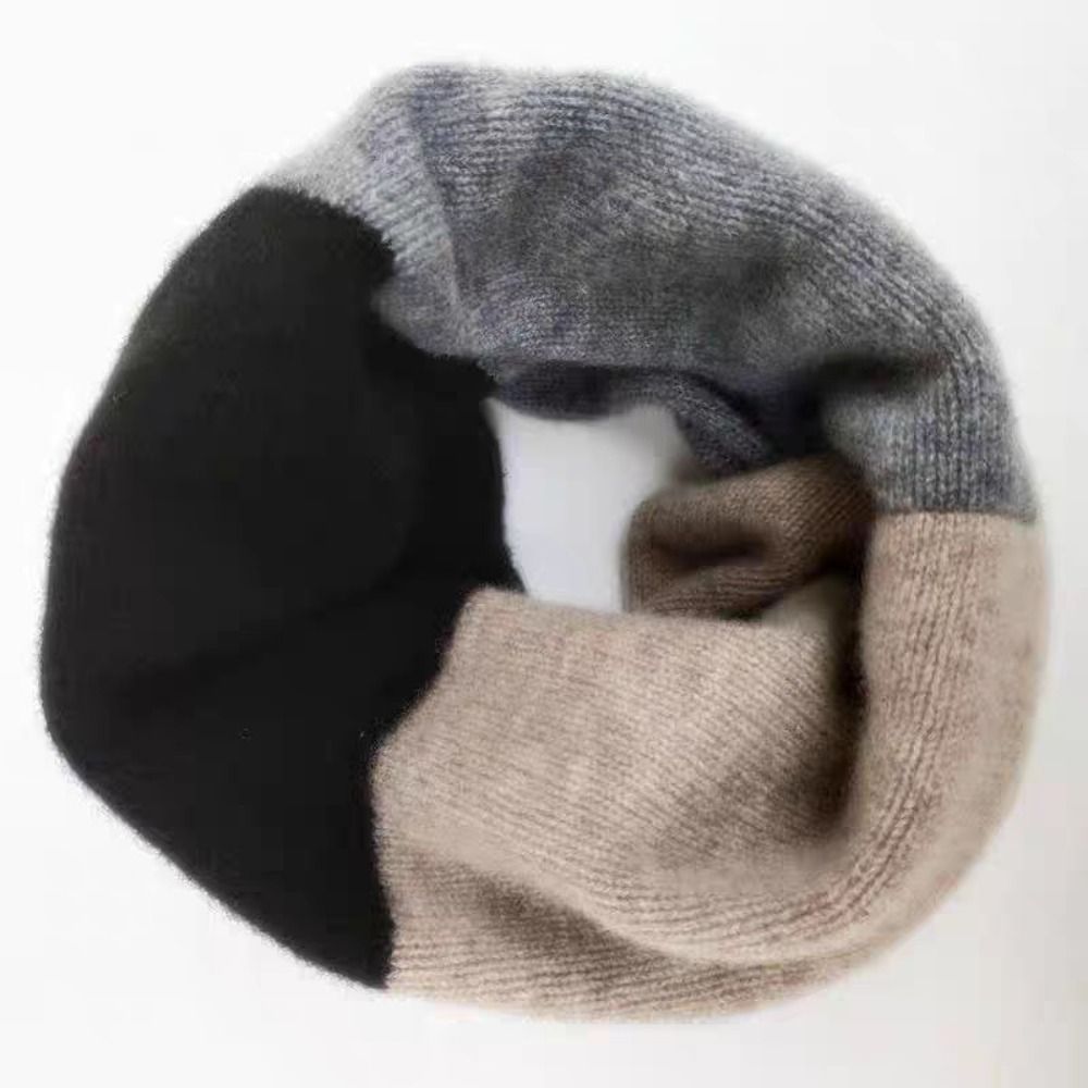 Miękka, kolorowa, elastyczna c – Infinity Scarf Knit recenzja i cena
