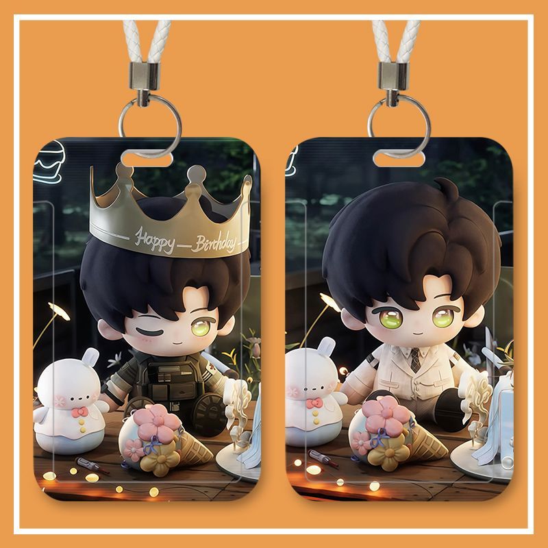 Anime Love and Deepspace – etu – Lanyard Badge Holder recenzja i cena