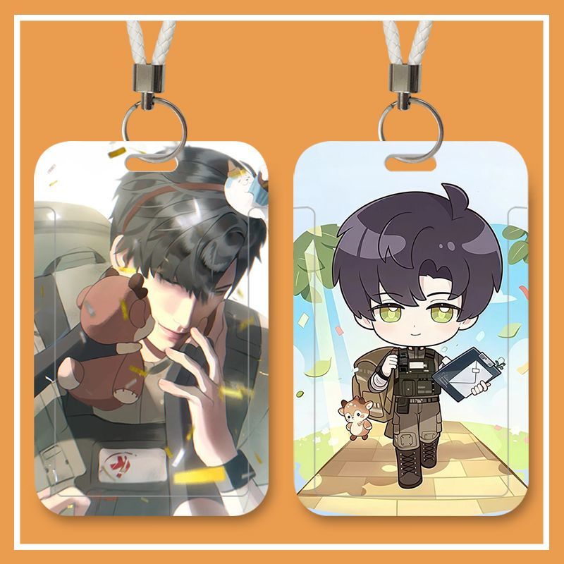 Anime Love and Deepspace – etu – Lanyard Badge Holder recenzja i cena