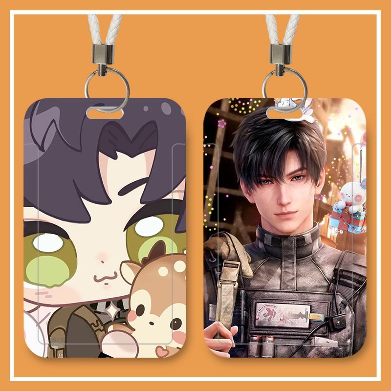 Anime Love and Deepspace – etu – Lanyard Badge Holder recenzja i cena