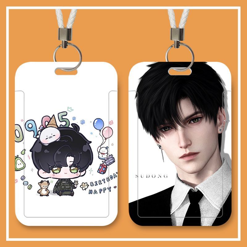 Anime Love and Deepspace – etu – Lanyard Badge Holder recenzja i cena