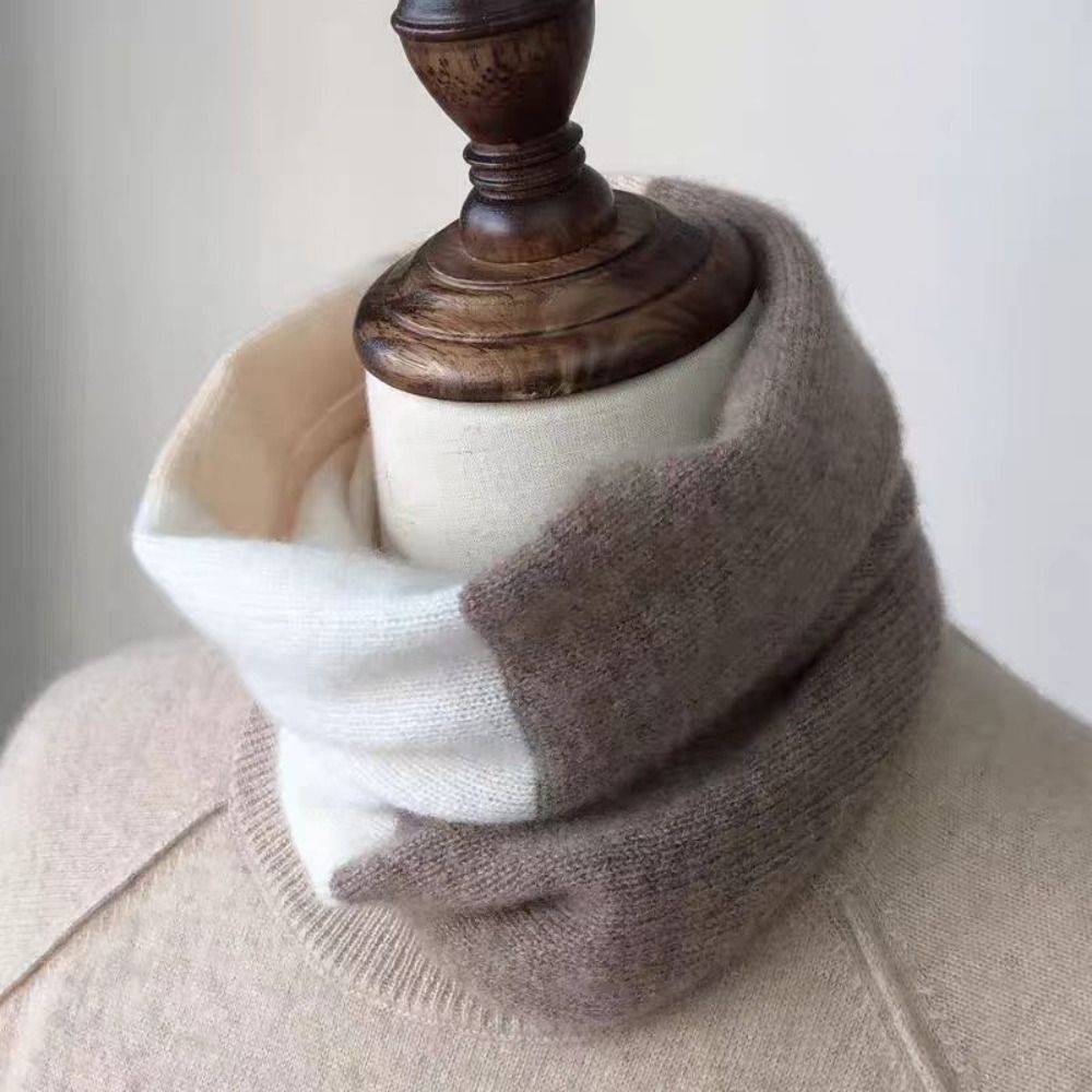 Miękki, wielokolorowy szalik t – Infinity Scarf Knit recenzja i cena