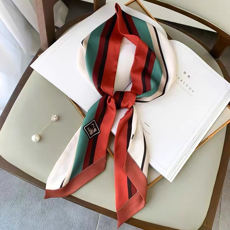 Luna & Dolphin kobiety szeroki – Silk Tie Striped recenzja i cena