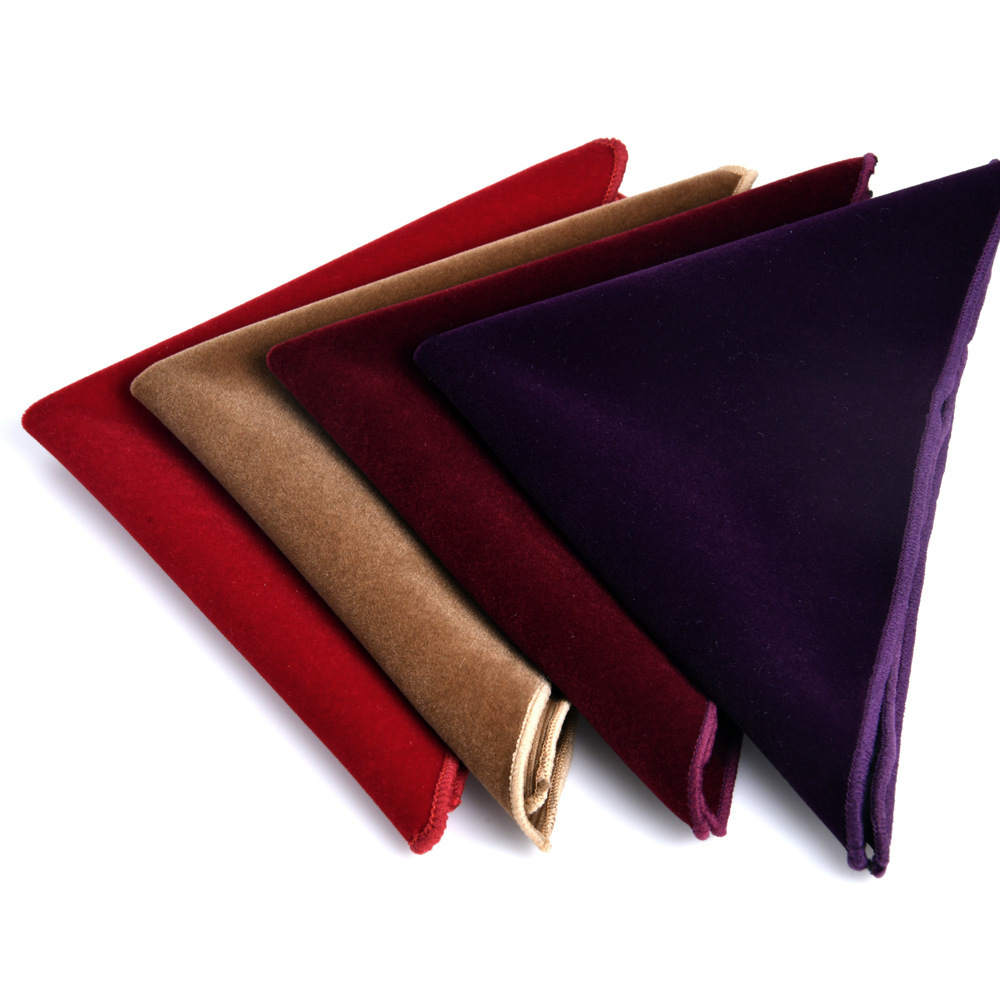 Męska aksamitna poszetka do ga – Pocket Square Set recenzja i cena