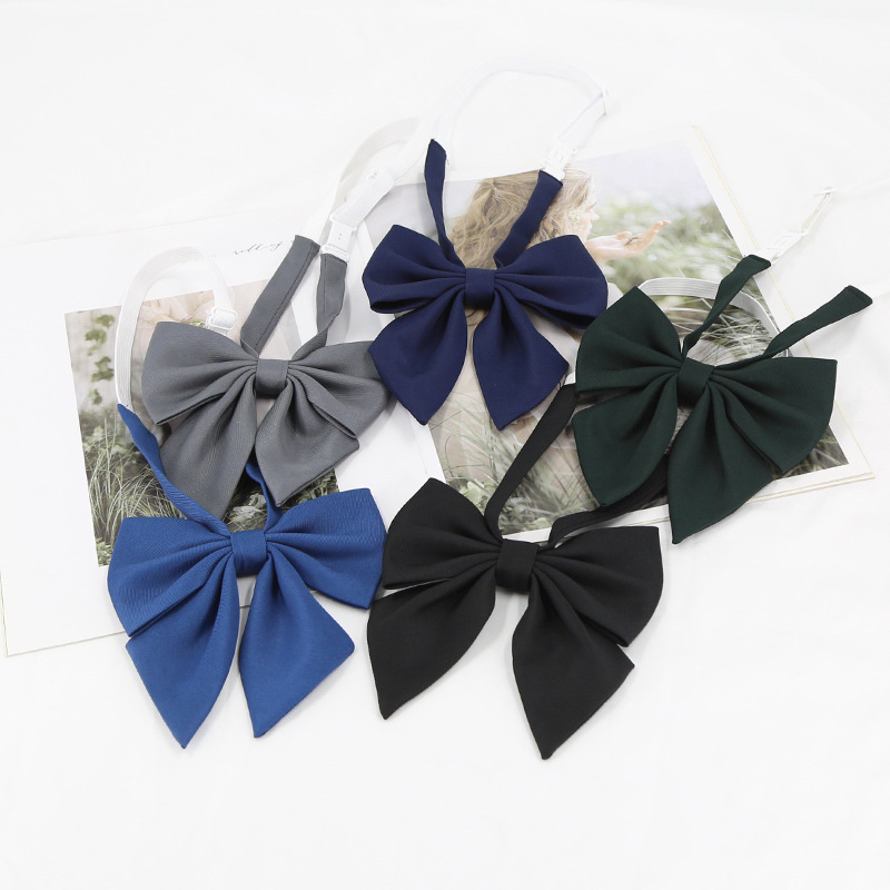 Modne muszki JK, jednolite róż – Bow Tie Pre Tied recenzja i cena