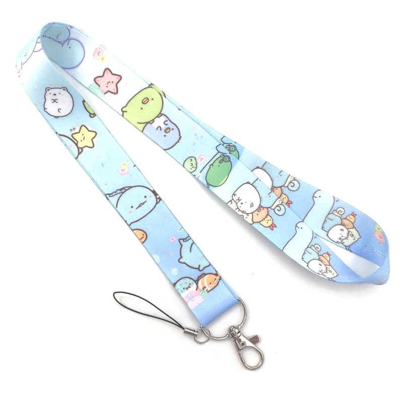 Uroczy smyczek z motywem Sumik – Lanyard Badge Holder recenzja i cena