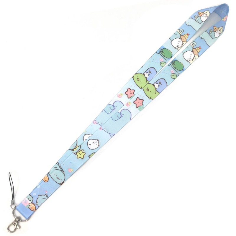 Uroczy smyczek z motywem Sumik – Lanyard Badge Holder recenzja i cena