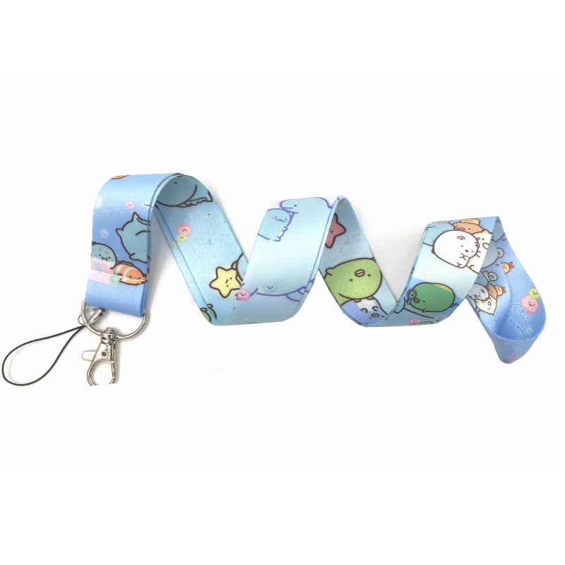 Uroczy smyczek z motywem Sumik – Lanyard Badge Holder recenzja i cena