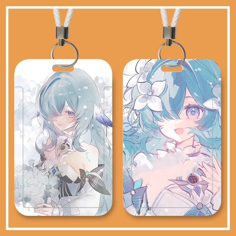 Anime Vodyanitsa – etui na ide – Lanyard Badge Holder recenzja i cena