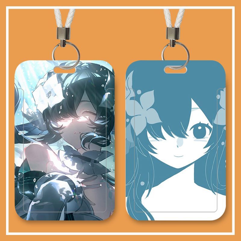 Anime Vodyanitsa – etui na ide – Lanyard Badge Holder recenzja i cena