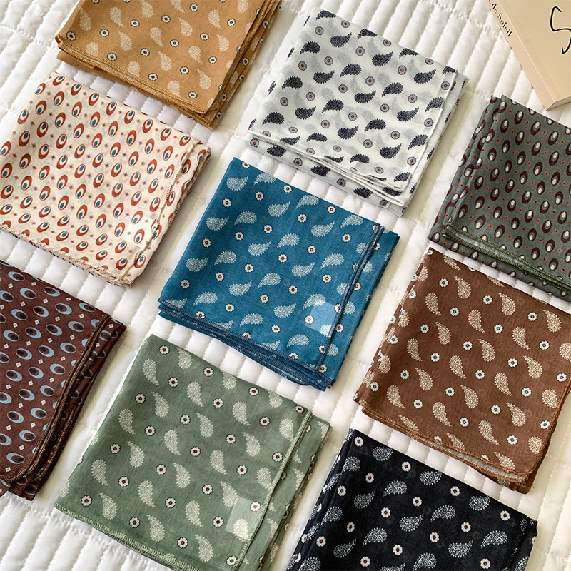 Chusta damska z efektem bawełn – Bandana Cotton recenzja i cena