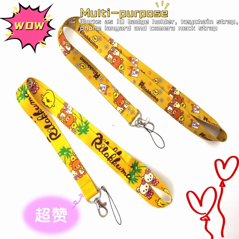 Uroczy sznurek do noszenia na  – Lanyard Badge Holder recenzja i cena