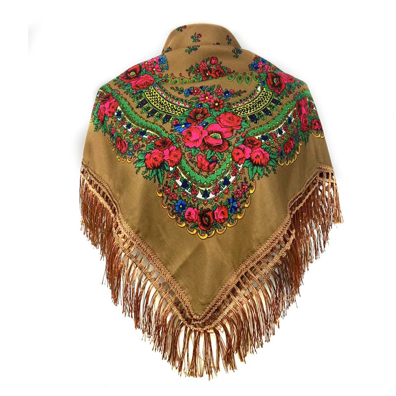 Etniczna opaska z frędzlami ch – Bandana Cotton recenzja i cena