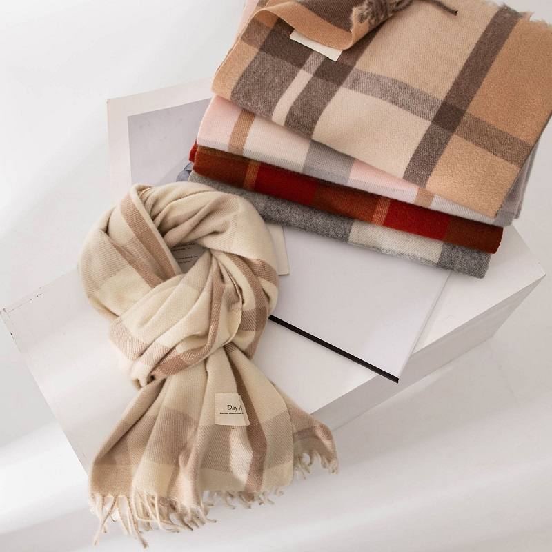 Ocieplana flisowa chusta na sz – Infinity Scarf Knit recenzja i cena